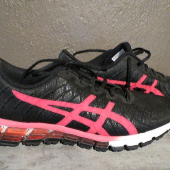 Asics Shoes - Asics GEL-QUANTUM 180 4Womens size 10 1/2, Athletic black &  Laser Pink